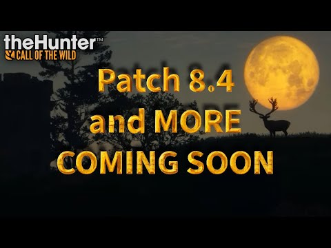PATCH 8.4 AND MORE COMING TO THE HUNTER CALL OF THE WILD!