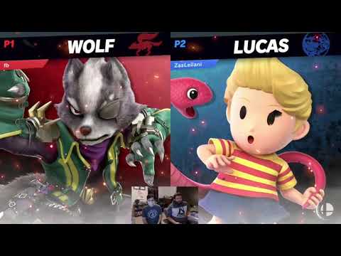 Neos Battle City 9.5 - FamedBlade (Wolf) vs 4eyez95 (Lucas, Ness) - Winners Finals