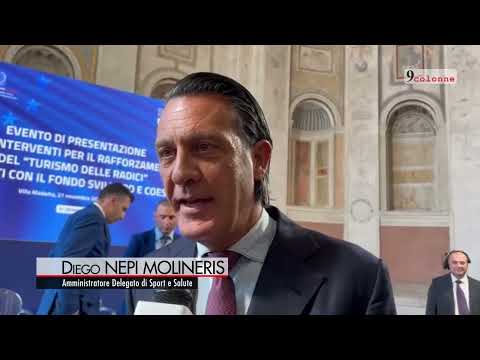 Turismo radici, nuovi progetti per impianti sportivi