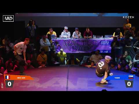 NEO SAN vs TASIC - Battle BAD 2023 - BREAKING Top 16