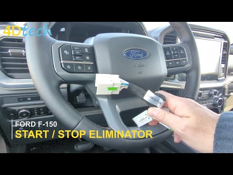 Ford F150 DISABLE Auto Start/Stop Feature - Turn ON and OFF permanently! [2021-2026]