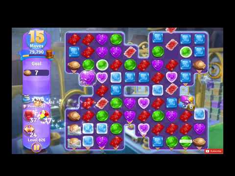 Wonka's World of Candy Level 826 NO BOOSTERS - A S GAMING ✔