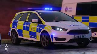 Kent Roleplay Police Siren Showcase