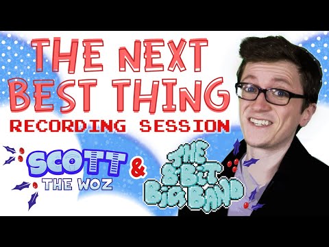 "The Next Best Thing" Scott the Woz x 8-Bit Big Band - Orchestra Recording Session!