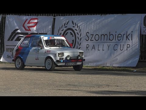 Szombierki Rally Cup 2019 - 3 runda | Opioła Daniel / Grabowska Dominika-Fiat 126p
