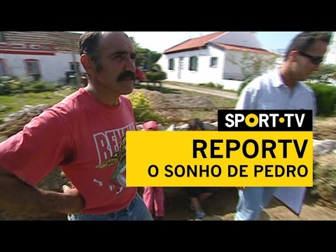 REPORTV - O sonho de Pedro | SPORT TV