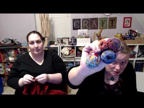 TheKnitGirllls Ep334 - Off the Rails