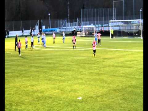 U13 A OB  - OKS 1-3 (2-4)  Årgang 98 (5/3 2011)
