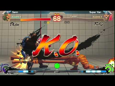 SSF4: Super Yan vs Sann - MC Grand Opening