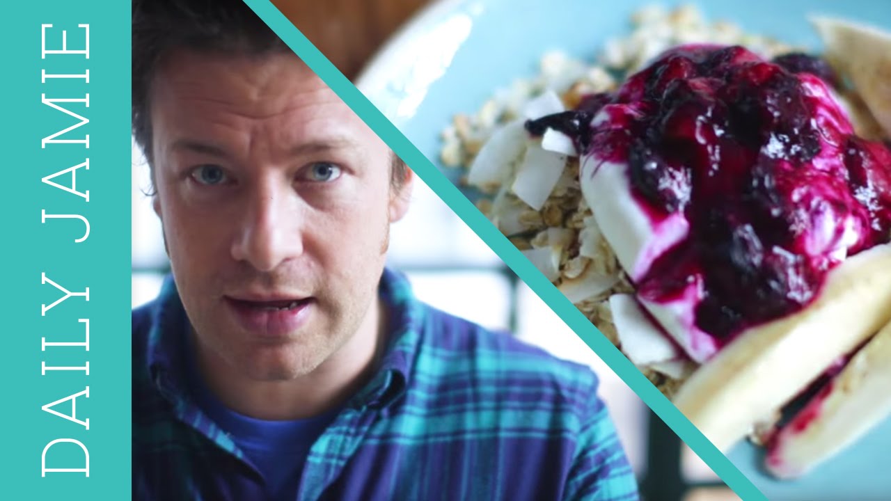 Super food breakfast: Jamie Oliver