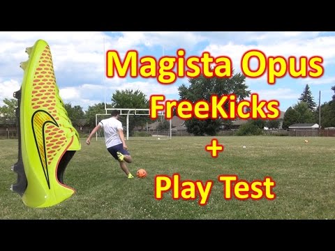 Nike Magista Opus Review - Freekicks + Play Test