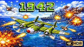 1942 Gameplay | Classic Arcade Shooter Returns! 🎮⚡