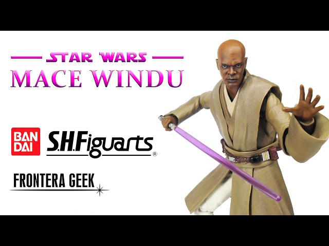 Vídeo relacionado con Hasbro Star Wars Forge Mace Windu, juguete de rol ajustable para mayores de 4 años
