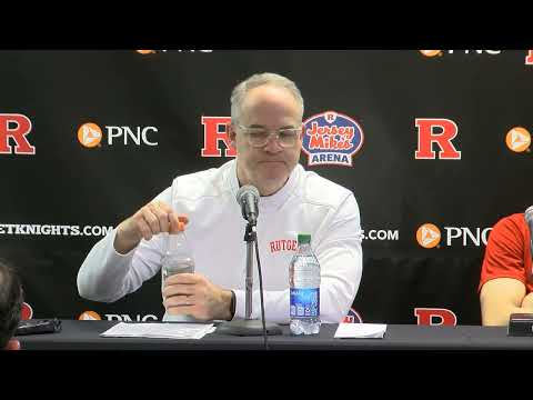 Men's Basketball Post Game Press Conference - Northwestern