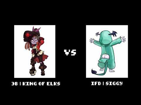 Towerfall Competitive Match Analysis - IFD Siggy vs 3B King of Elks