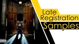 Every Sample From Kanye West's Late Registration