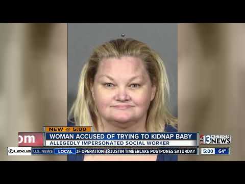 Police: Woman accused of posing as CPS worker in attempt to kidnap 3-week-old baby