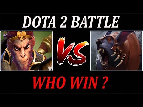 Monkey King Versus Ursa - Dota 2 Battle #51