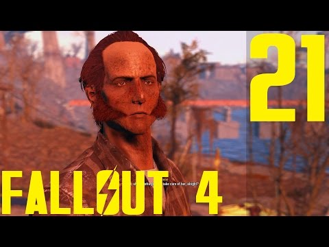 Fallout 4 Survival [1.5] Playthrough pt21 - Oberland Station/Federal Ration Stockpile