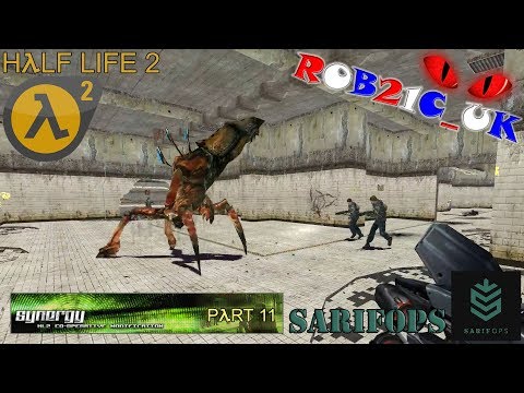SARIFOPs: Half Life 2 - Synergy Multiplayer Mod (Part 11) - 09/06/2016
