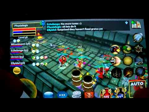 Post-GCD Catacombs run: Finished in 3 mins, 24 secs