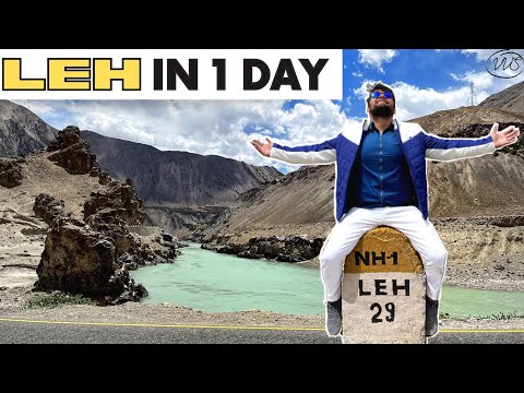 LEH complete 1 Day itinerary| Places to visit in LEH| Hotel, Budget & Recommendations| LADAKH 2022