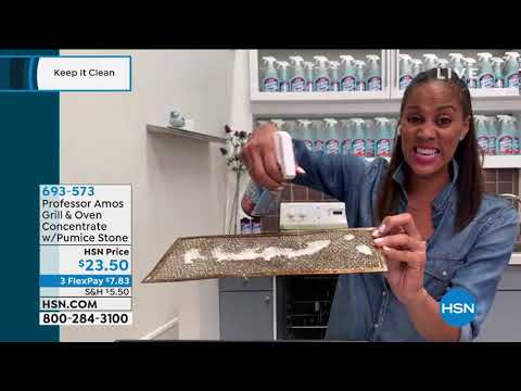 HSN | Keep It Clean featuring Professor Amos 06.12.2020 - 01 PM