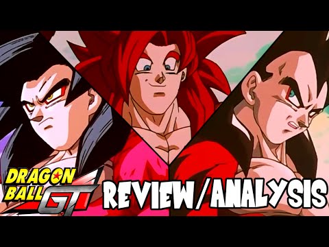 Dragon Ball GT Review/Analysis (Is It A Good Or Bad Anime Series?)