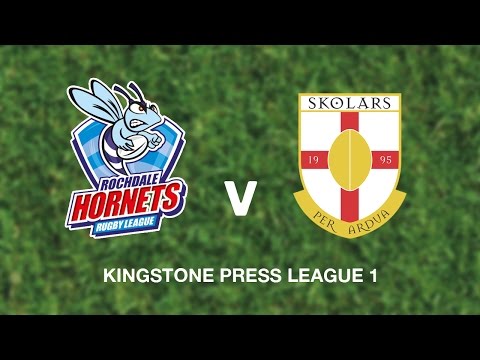 HORNETS V SKOLARS