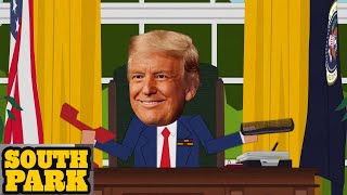 [問卦] 川普痛罵南方四賤客是四流節目 台灣怎看