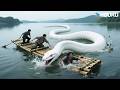 White Serpent FLIPS Bamboo Raft Snake Girl YOUKU MONSTER MOVIE