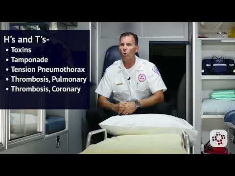 Asystole EKG/ECG (PALS Rhythm Strips) | Training Video