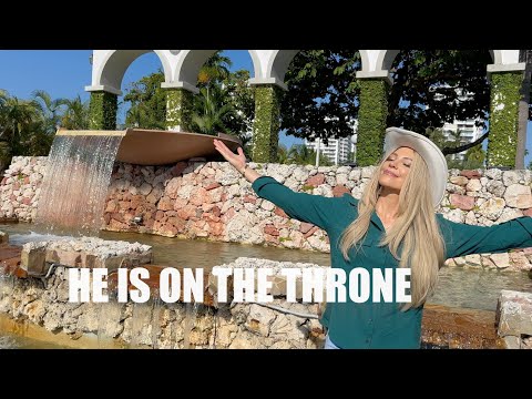 HE IS ON THE THRONE - ELIHANA ELIA (MUSIC LYRIC VIDEO) [SEPTEMBER, 2023]