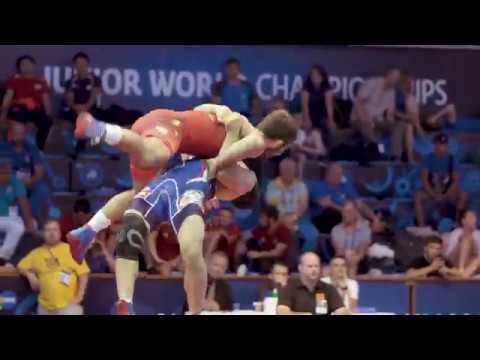 Great win for 2017 Junior World Champ KAVIYANINEJAD (IRI)