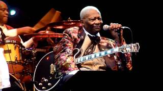 BB King - Key to the highway live at the Grand Rex, Paris - 30/06/2011