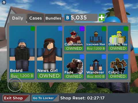 Roblox Arsenal : Battle Pass is broken please fix it