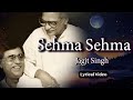 Sehma Sehma Lyrical Song Jagjit Singh Gulzar Best Of Jagjit Singh Ghazals