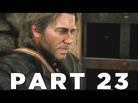 RED DEAD REDEMPTION 2 Walkthrough Gameplay Part 23 - JAILBREAK (RDR2)
