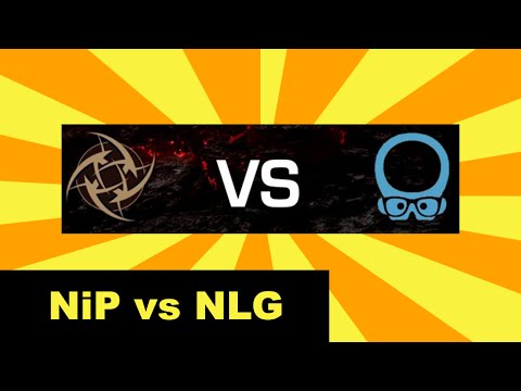 Dota 2 NLG vs NiP game 1 - ASUS ROG DreamLeague Season 4
