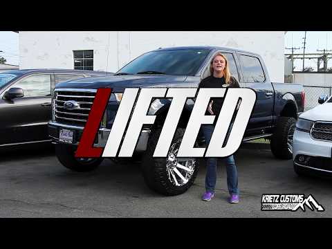 2015 Ford F-150 4D SuperCrew XLT | LIFTED | Krietz Auto