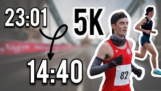 HOW TO RUN A FASTER 5K - Top Tips from a 14:40 5k Runner