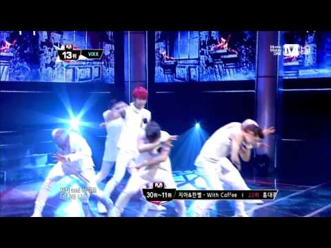 [130530] VIXX (빅스) - HYDE (하이드) @ MNet MCountdown