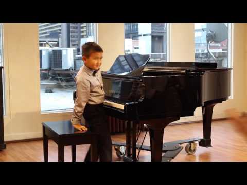 January 22, 2017 recital video thumbnail