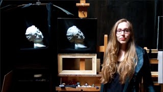BERNINI | Grisaille Cast Painting