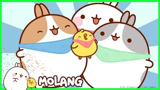 Molang - The Bandanna | Cartoon for kids