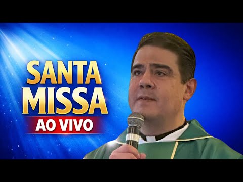 Santa Missa AO VIVO Padre Robson de Oliveira 🙏 Direto de Mogi das Cruzes SP