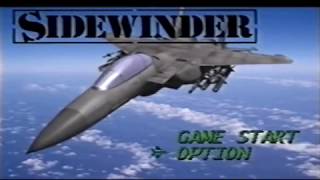 Sidewinder - PSOne - Gameplay Recorded in 1997