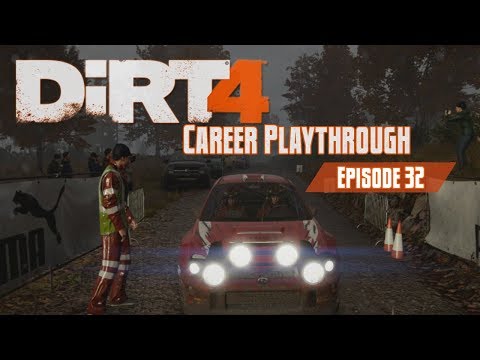 Dirt 4 Career | Episode 32 - Ramble Rally