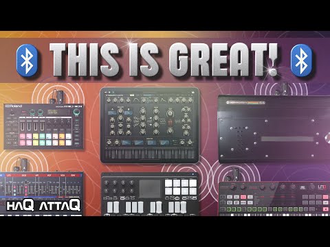 I Love CME WIDI MIDI Dongles | Ble MIDI | haQ attaQ