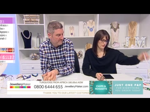 JewelleryMaker LIVE 12/03/19 6pm-10pm